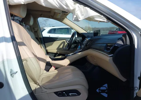 2021 Acura Rdx Technology Package z USA, uszkodzony, nr VIN 5J8TC2H58ML034791